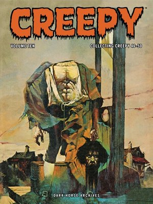 cover image of Creepy Archives, Volume 10